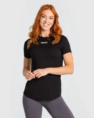 Comfort Lightweight Short Sleeve Tee | Black
