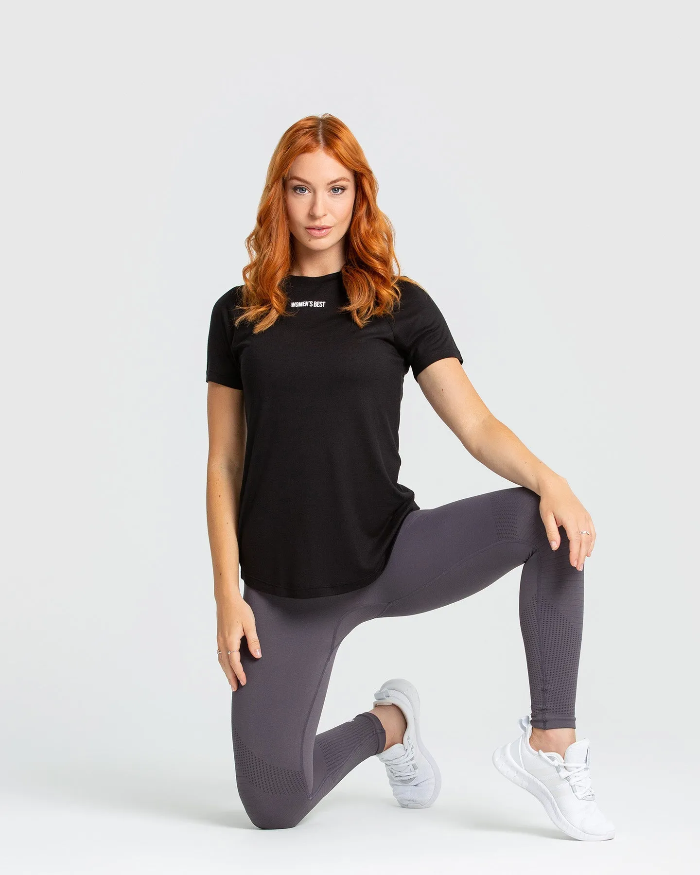 Comfort Lightweight Short Sleeve Tee | Black