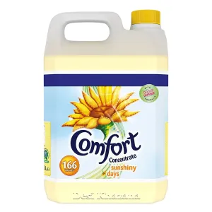 Comfort Sunshiny Days Fabric Conditioner, 5 Litre, 166 Wash