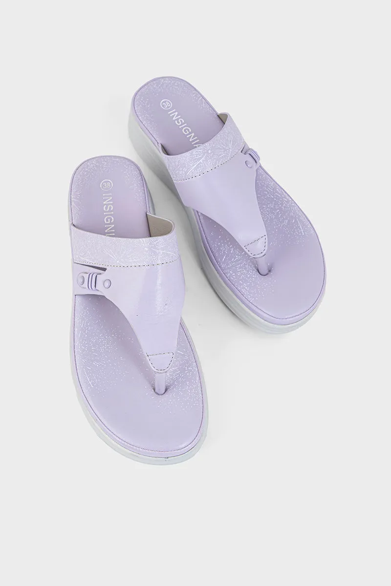 Comfort Thong I17213-Purple