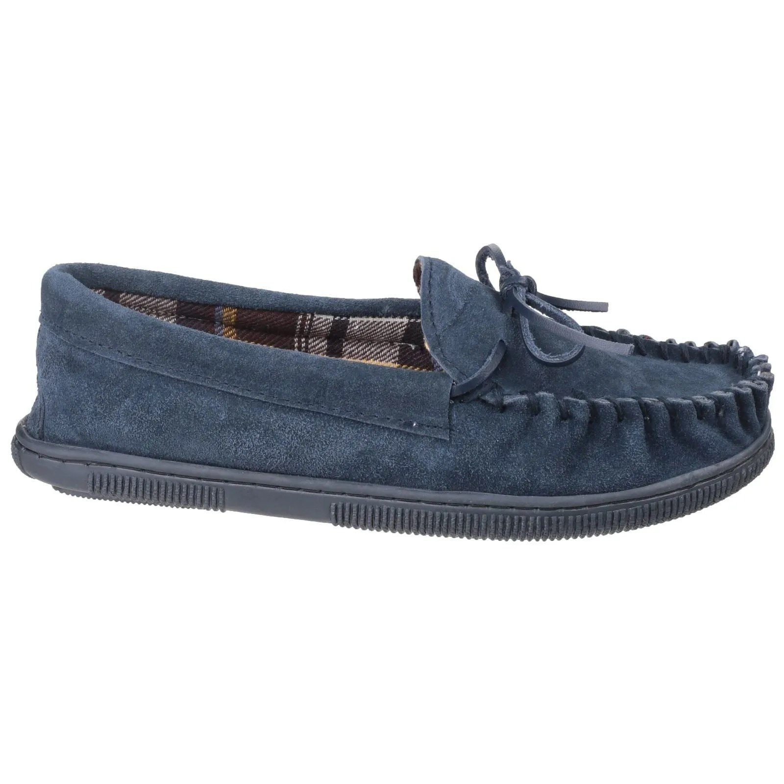 Cotswold Alberta Suede Men's Navy Slippers