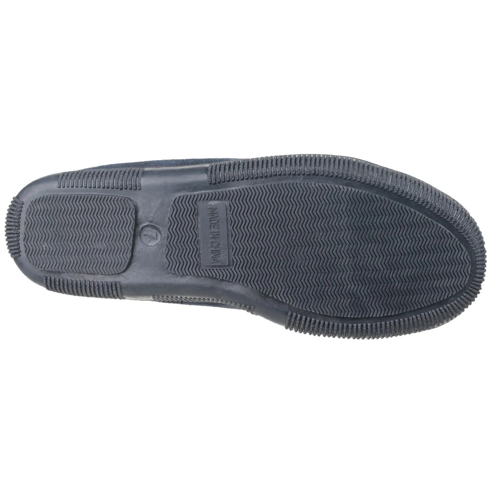 Cotswold Alberta Suede Men's Navy Slippers