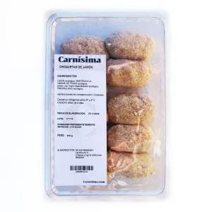 Croquetas de jamón eco