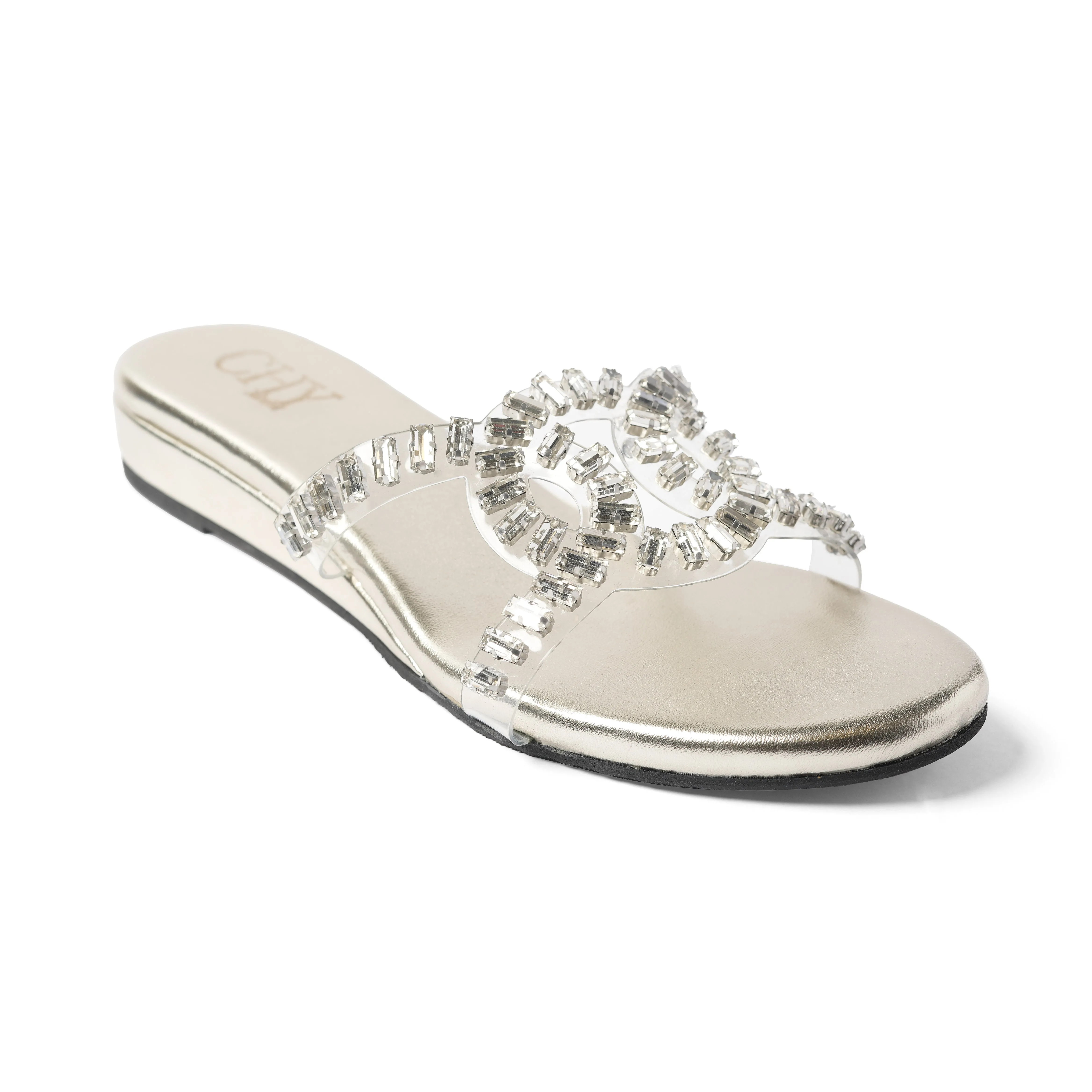 CRYSTAL DIAMOND FLATS