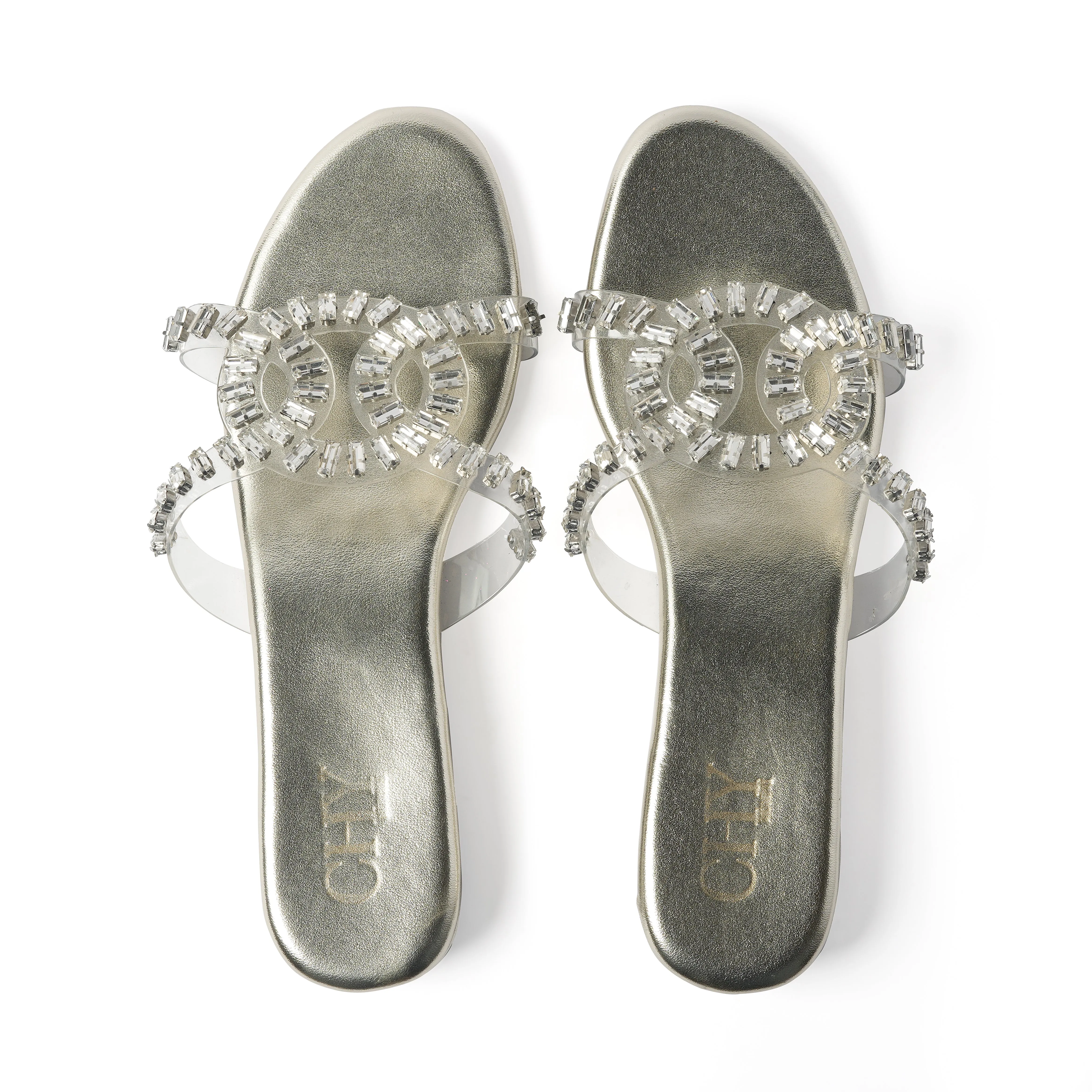 CRYSTAL DIAMOND FLATS
