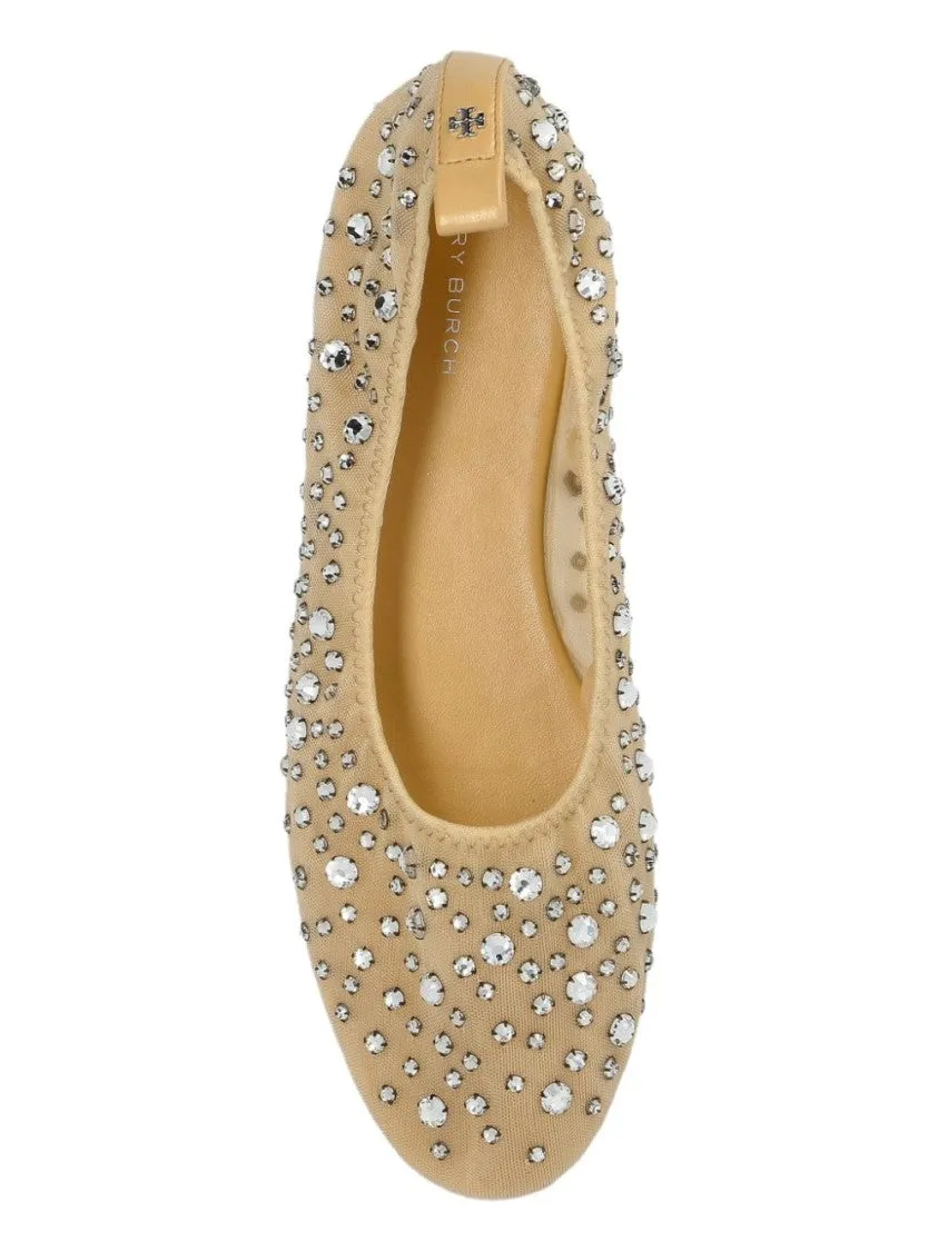 Crystal Sand Mesh Flats