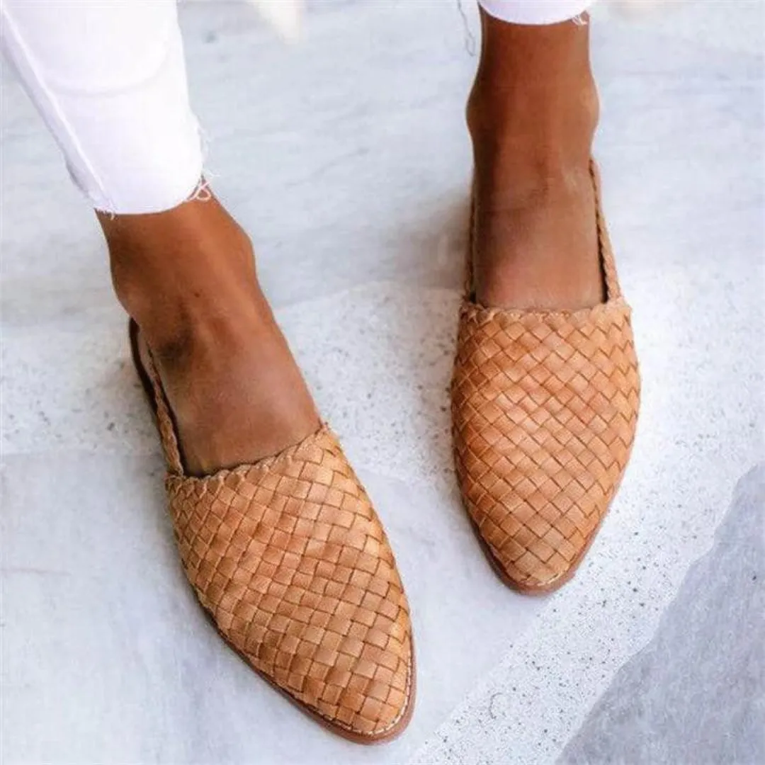 Danielle™| Classic Flat Sandals