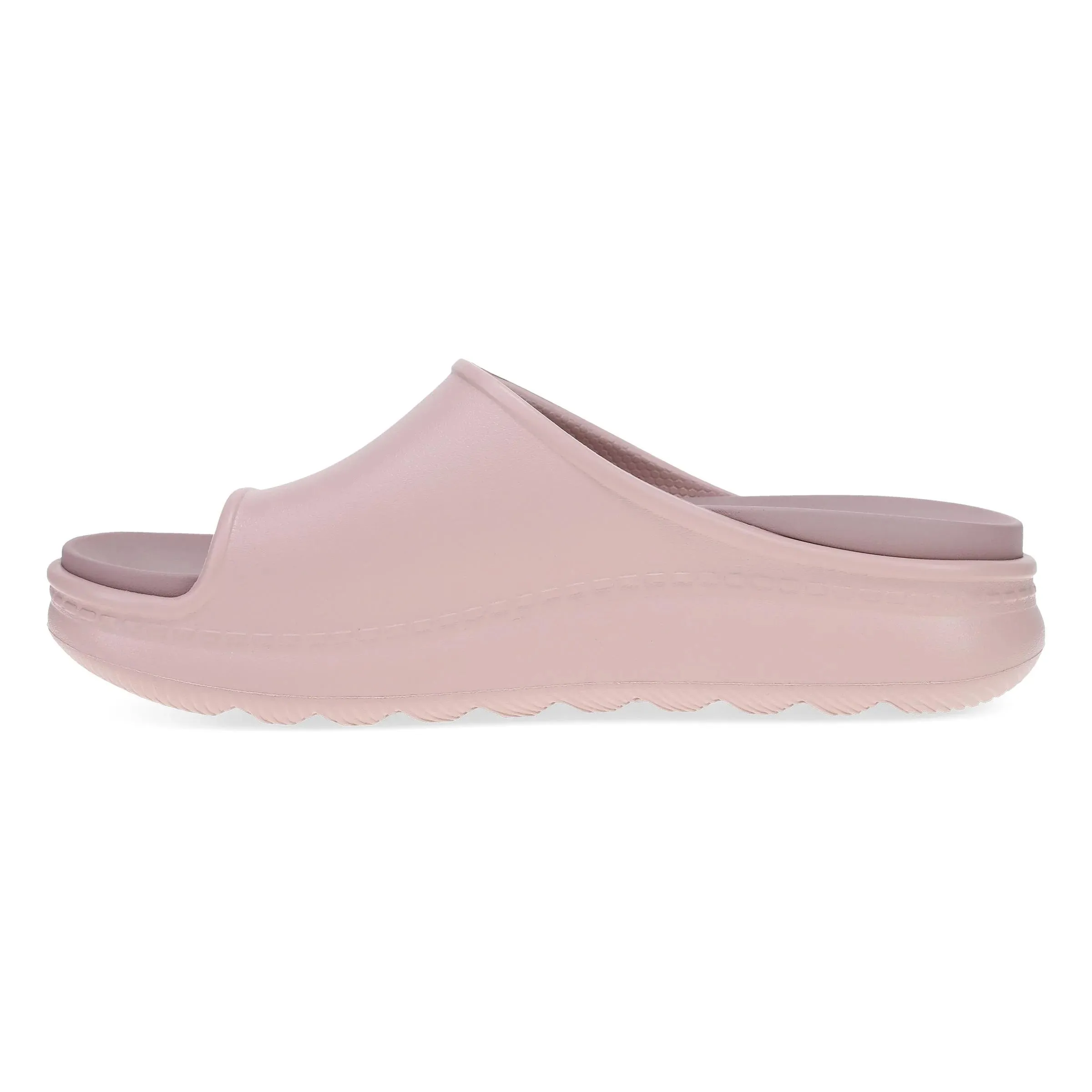 Dansko Women's Devyn Molded Slide Sandal - Mauve