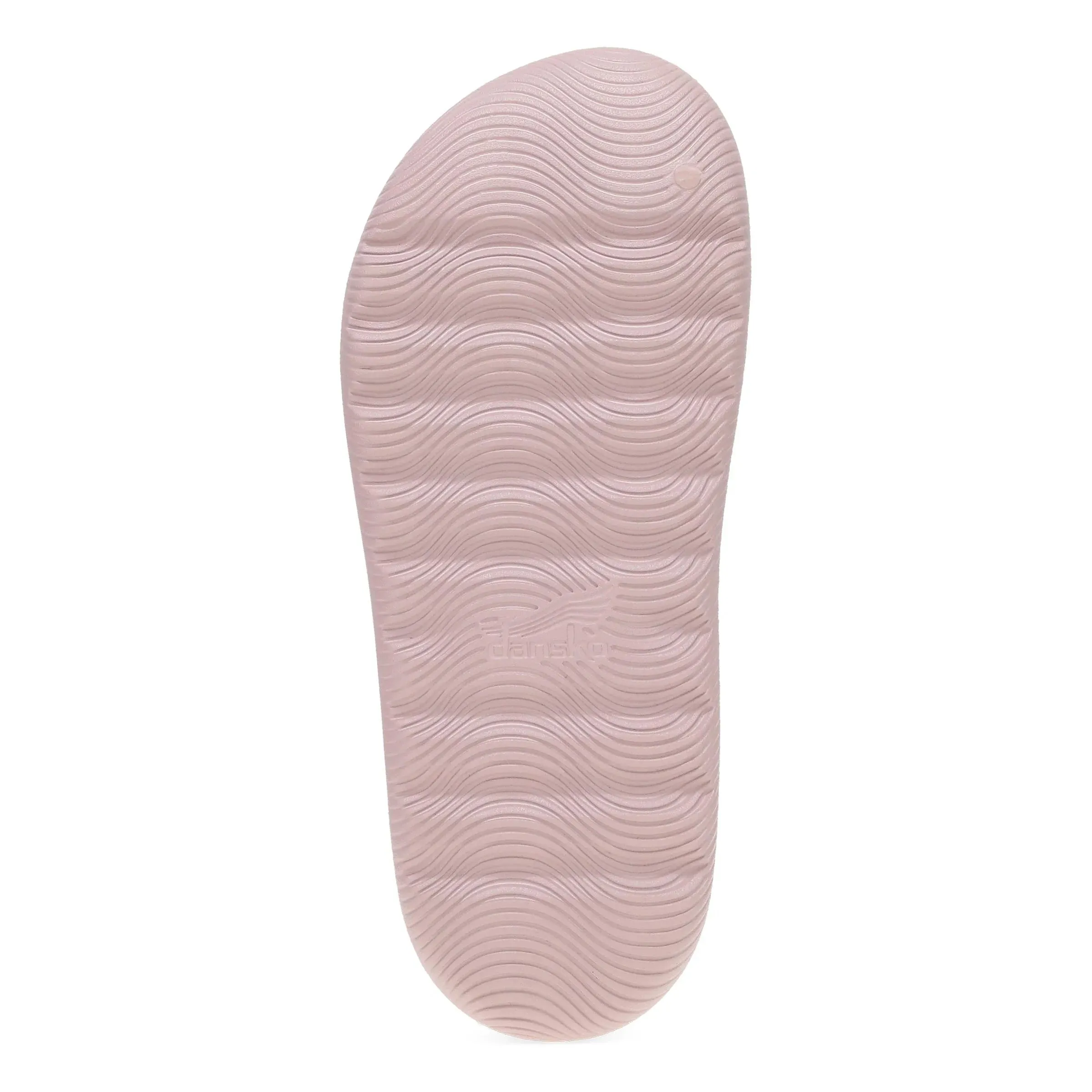 Dansko Women's Devyn Molded Slide Sandal - Mauve