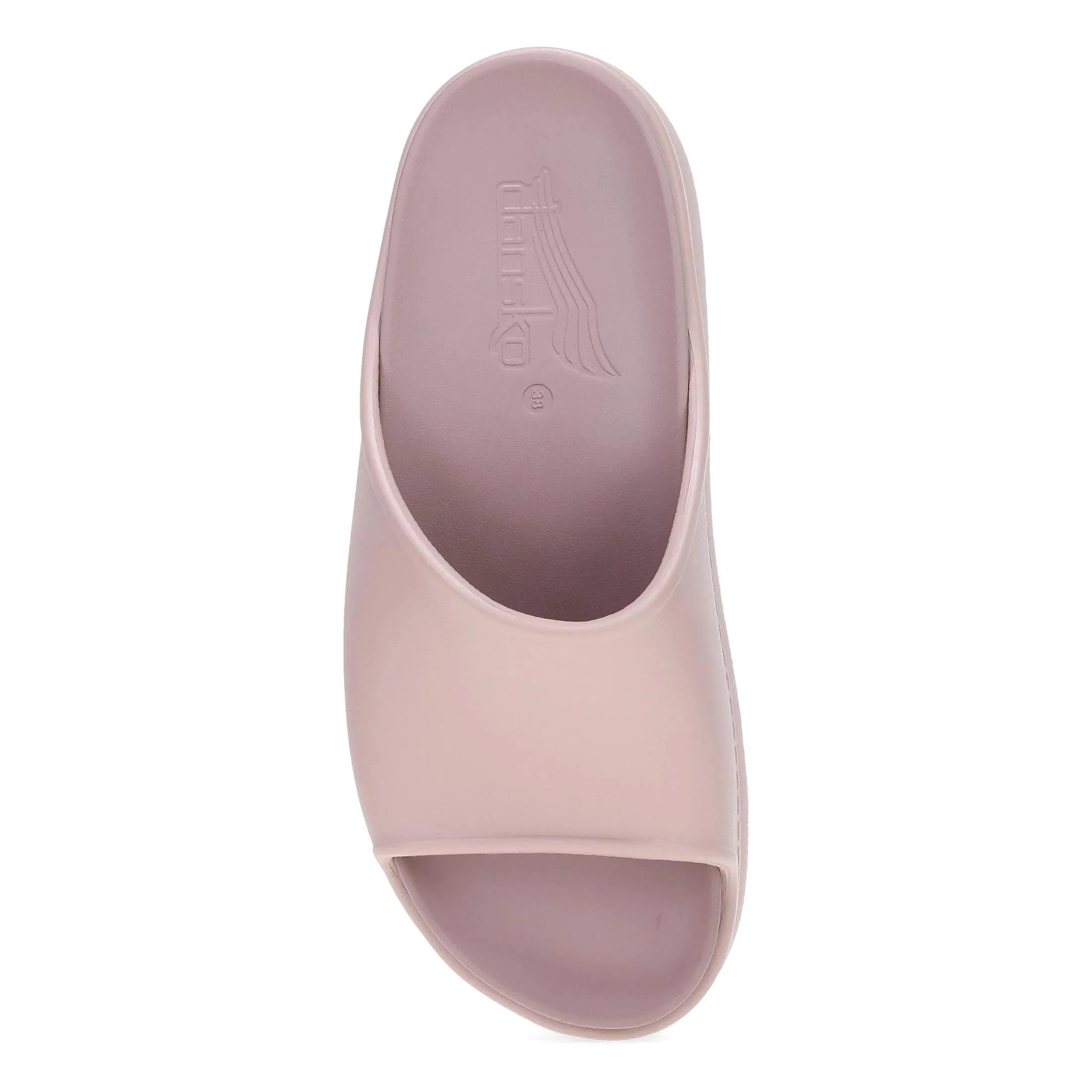 Dansko Women's Devyn Molded Slide Sandal - Mauve
