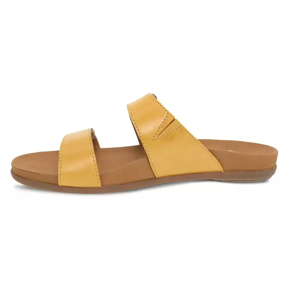 Dansko Women's Justine Yellow Calf 6220170300