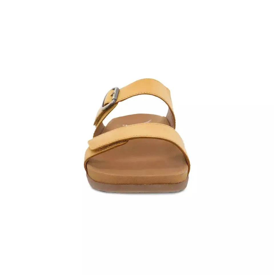 Dansko Women's Justine Yellow Calf 6220170300