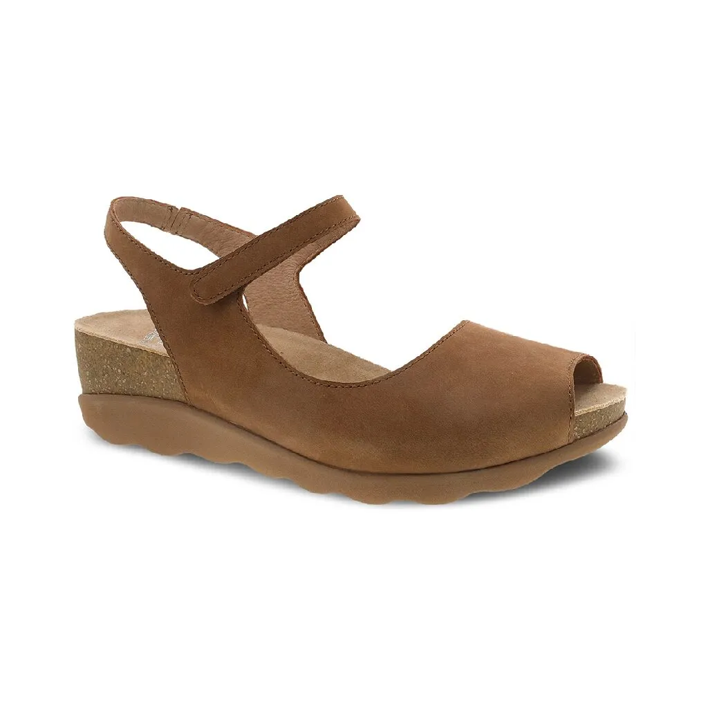 Dansko Women's Marcy Tan Milled Nubuck 1511151500