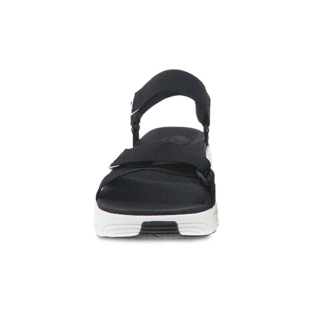 Dansko Women's Racquel Black Webbing 4915500200