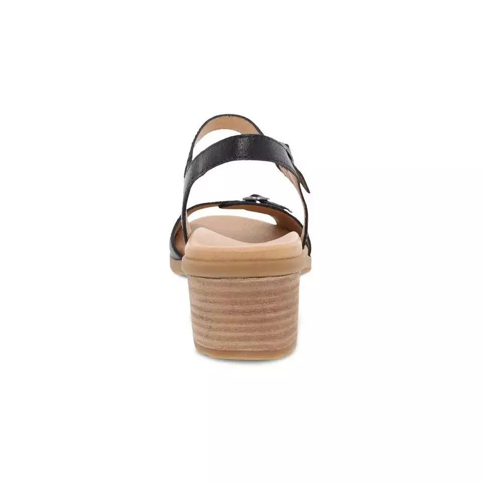 Dansko Women's Tessie Black Nappa 5014100300