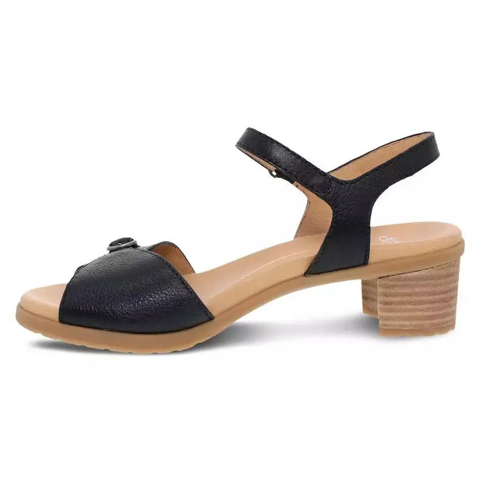 Dansko Women's Tessie Black Nappa 5014100300