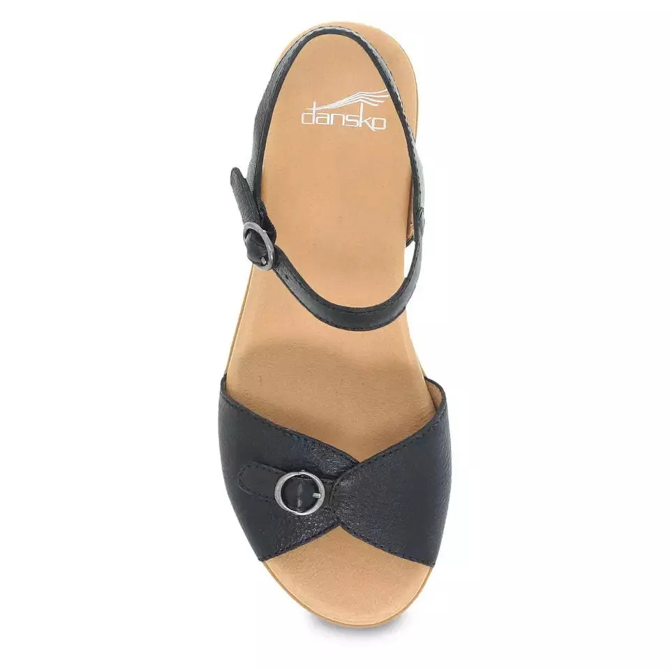 Dansko Women's Tessie Black Nappa 5014100300