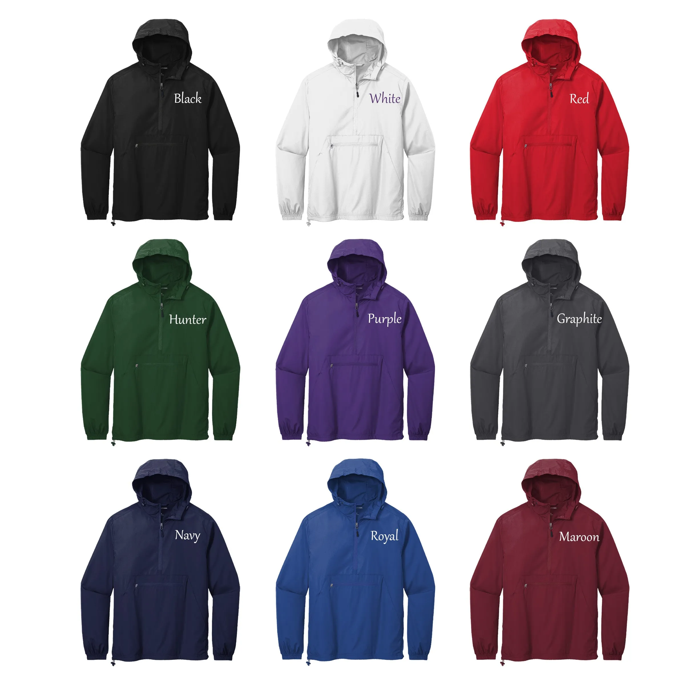 Delta Sigma Phi Lightweight Windbreaker