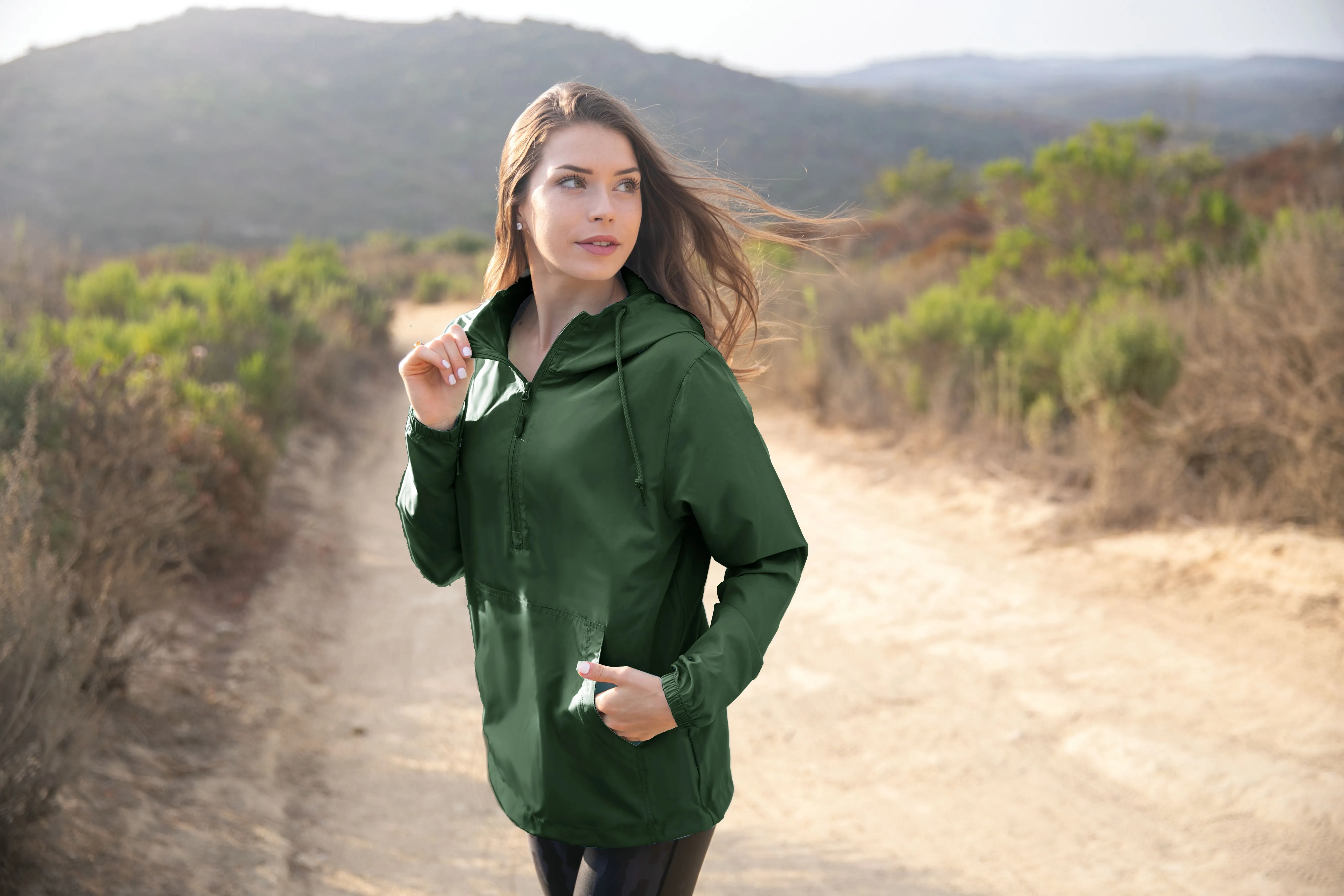 Delta Zeta Windbreaker - Letters