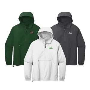 Delta Zeta Windbreaker - Letters
