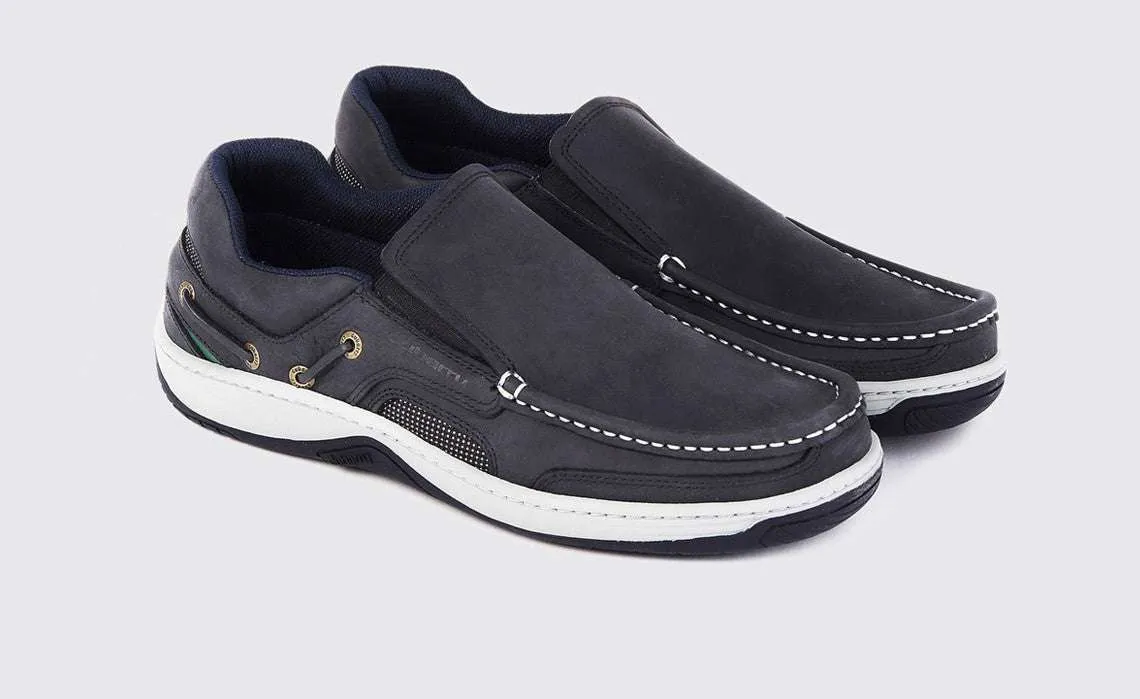 Dubarry Yacht Slip On-Navy