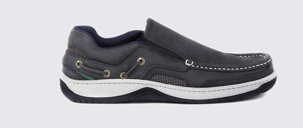 Dubarry Yacht Slip On-Navy