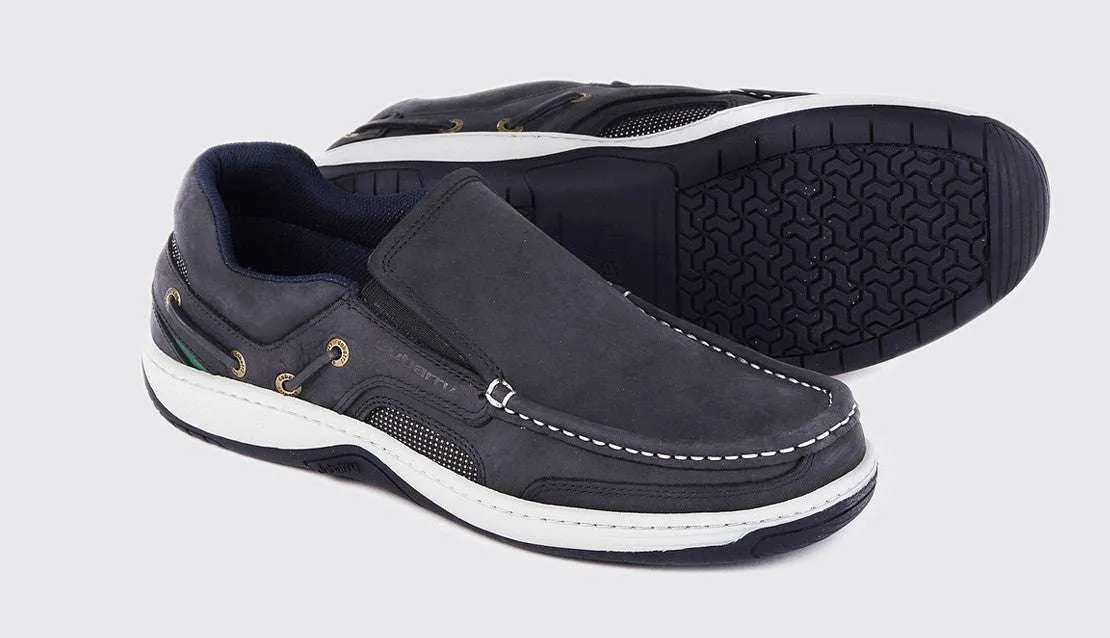 Dubarry Yacht Slip On-Navy