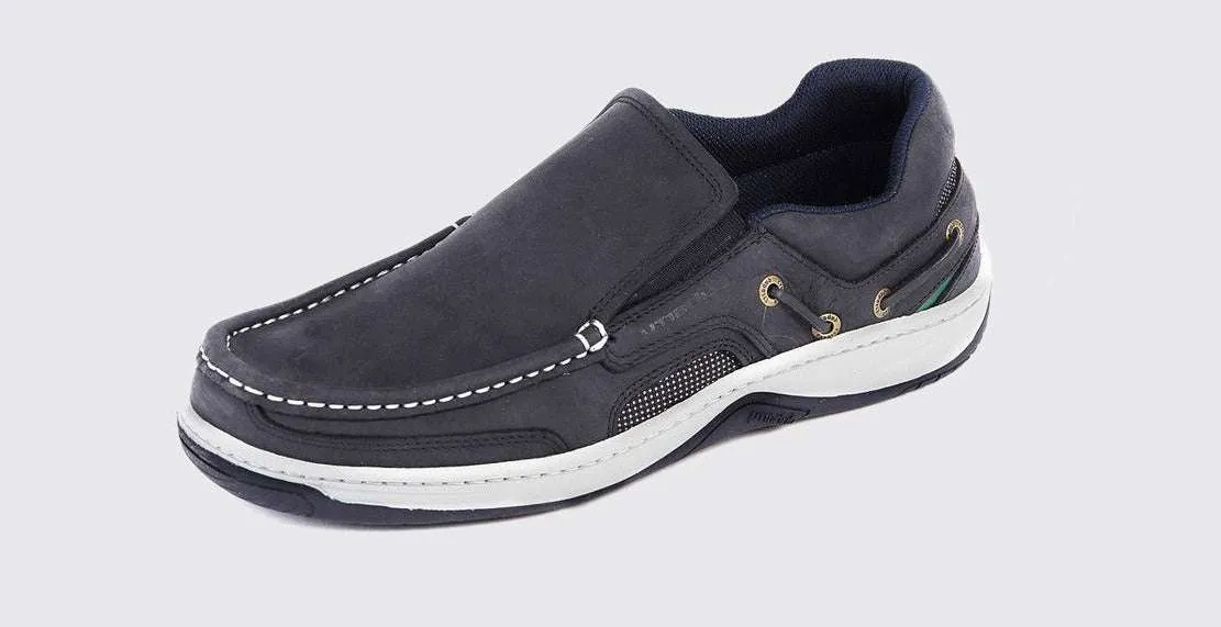 Dubarry Yacht Slip On-Navy