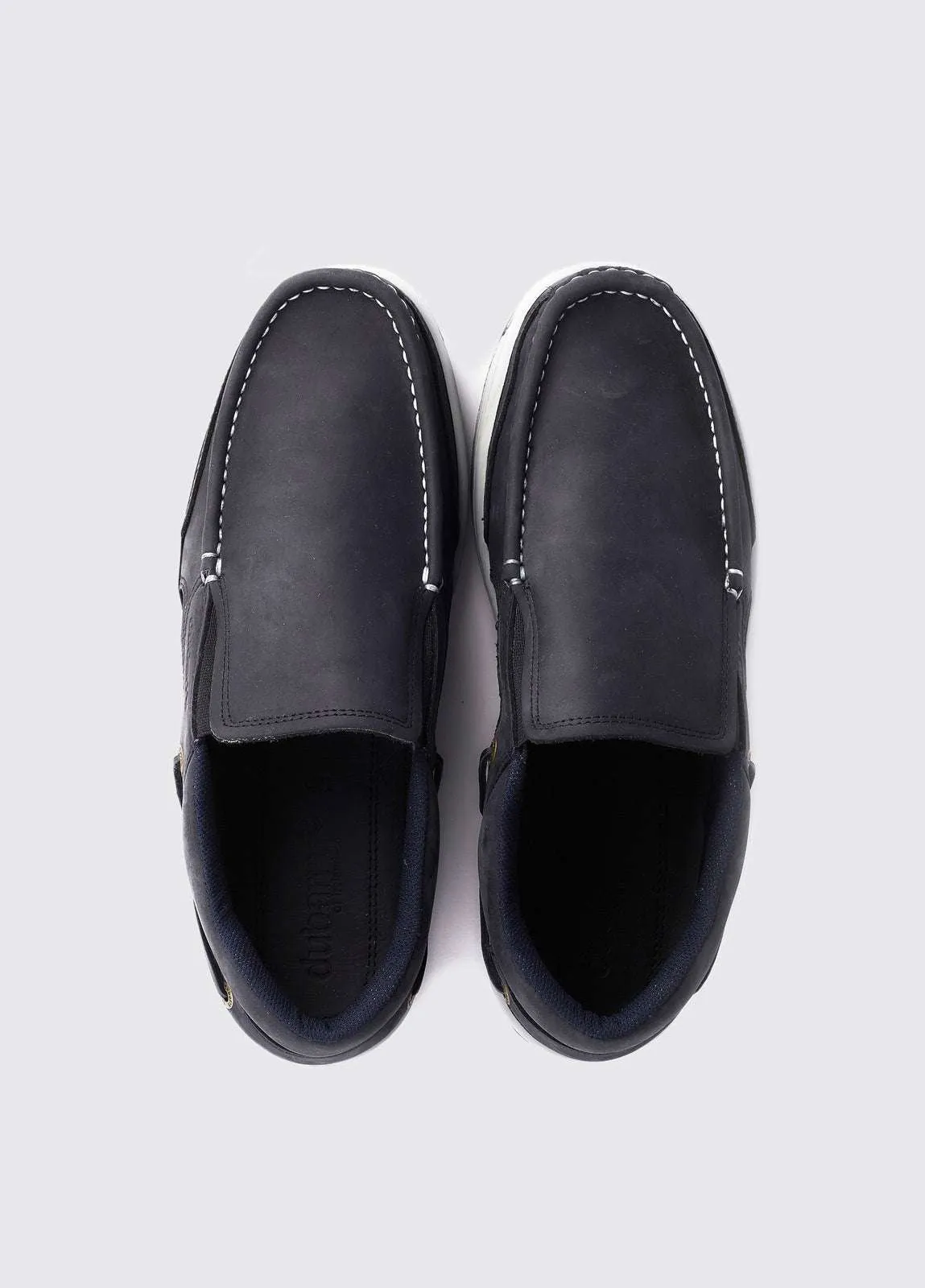 Dubarry Yacht Slip On-Navy