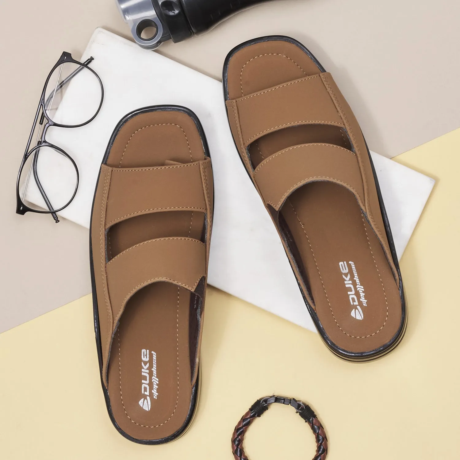 Duke Men Comfort Sandals (FWD8045)