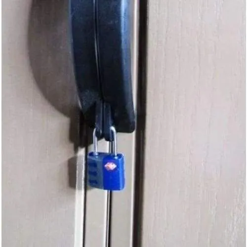Duramax TSA Lightweight Padlock w/key (colors vary) 08907