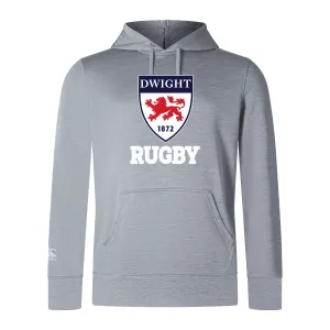 Dwight Rugby Club Lightweight Hoodie by Canterbury