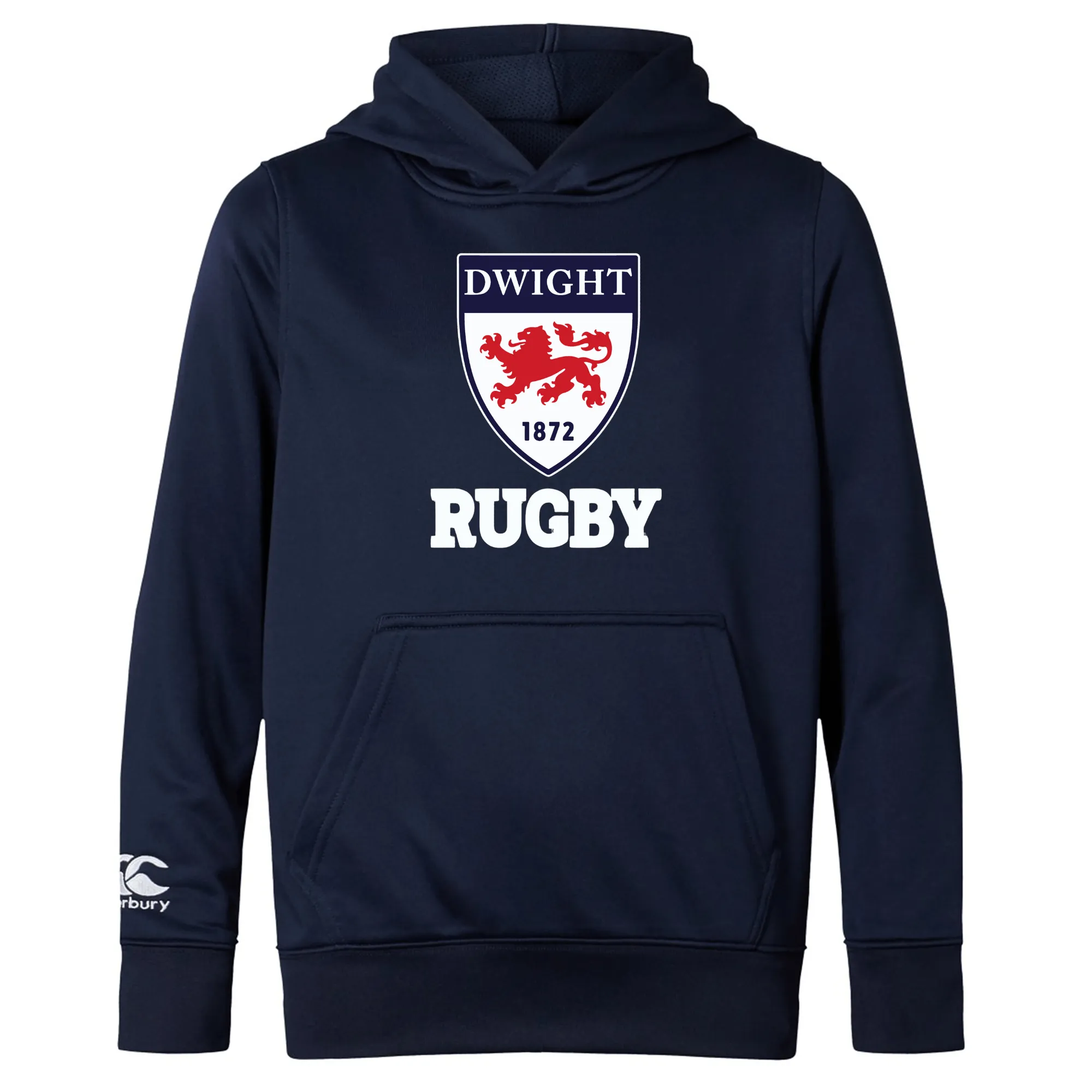 Dwight Rugby Club Lightweight Hoodie by Canterbury