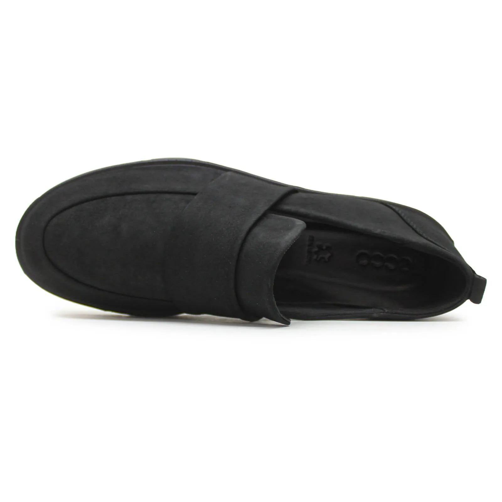 Ecco Bella 282303 Nubuck Women's Loafer Shoes