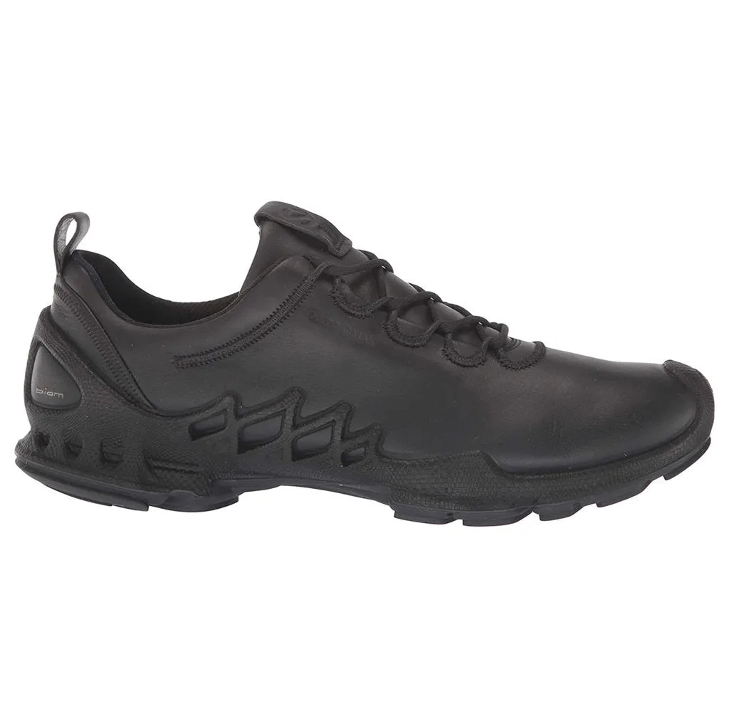 Ecco Biom Aex Full Grain Leather Men's Trainers