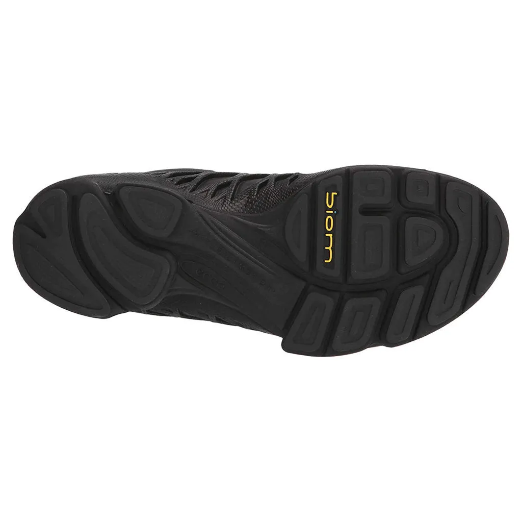 Ecco Biom Aex Full Grain Leather Men's Trainers