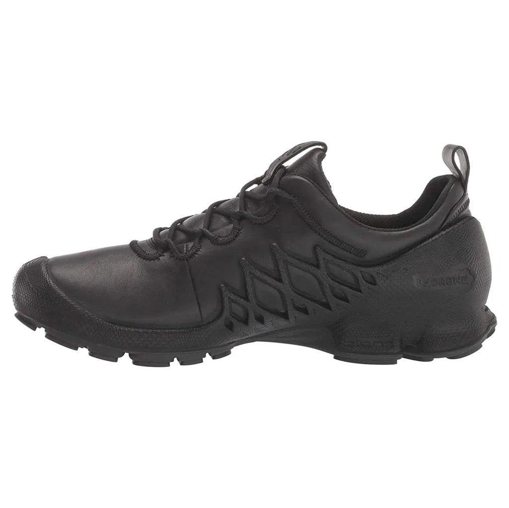 Ecco Biom Aex Full Grain Leather Men's Trainers