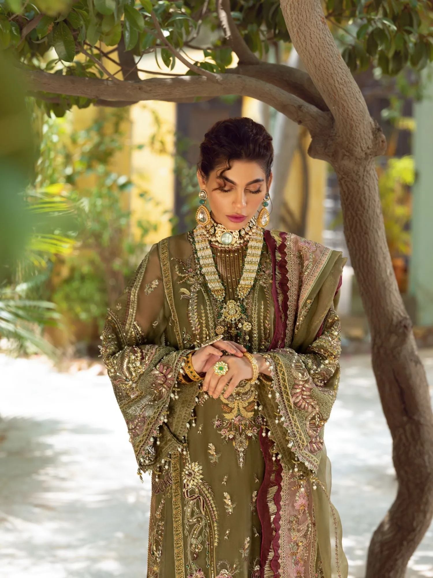 ERUM KHAN STORE | LUXURY PRET | HENNA