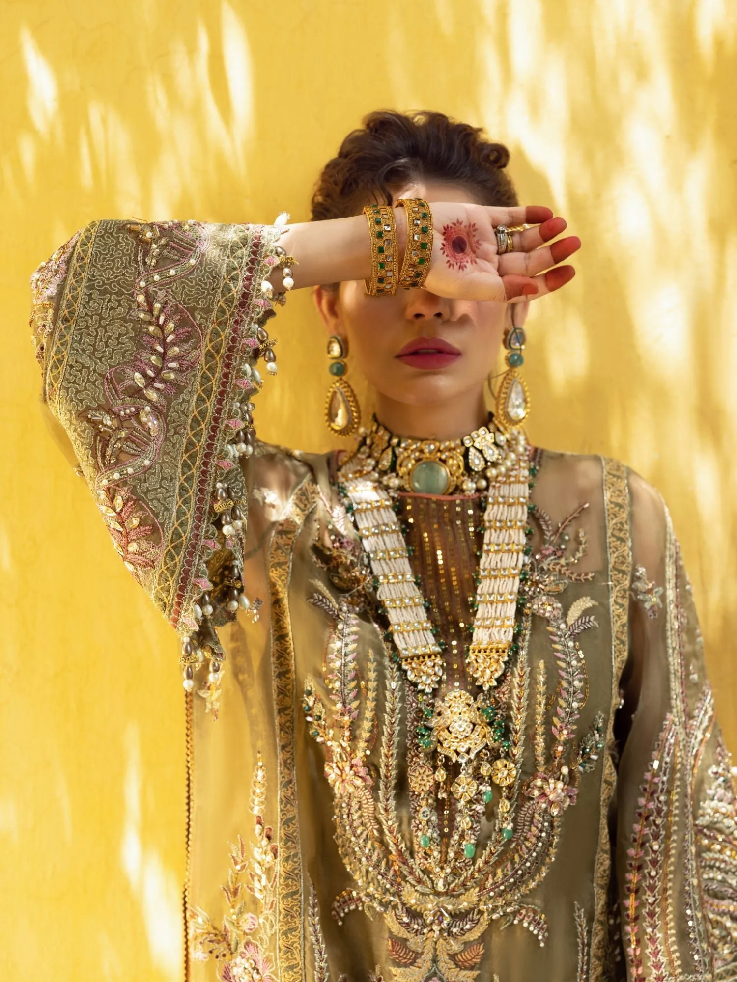 ERUM KHAN STORE | LUXURY PRET | HENNA