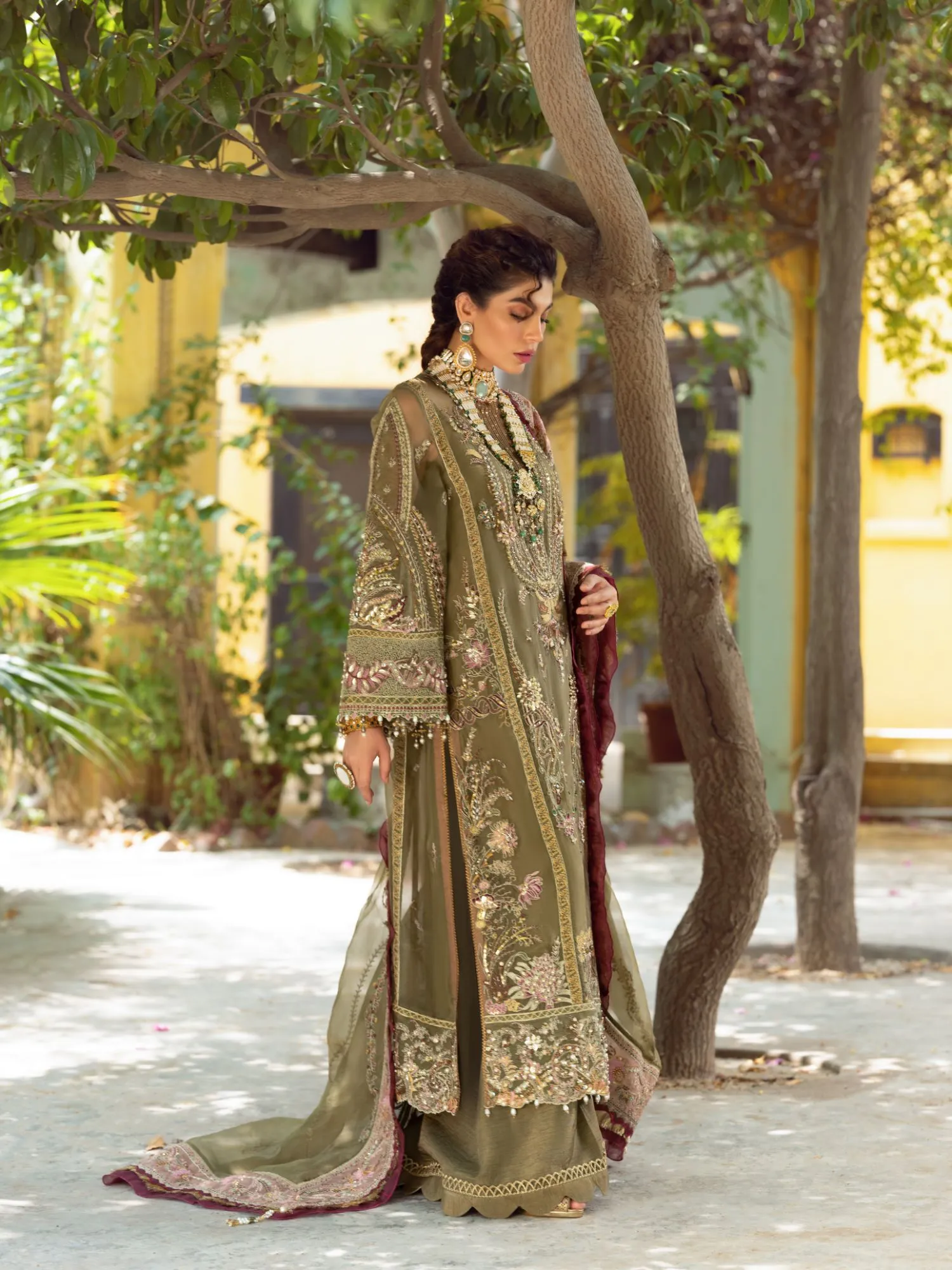ERUM KHAN STORE | LUXURY PRET | HENNA