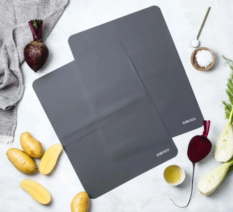 Ever Eco Reusuable Silicone Baking Mats - Set of 2