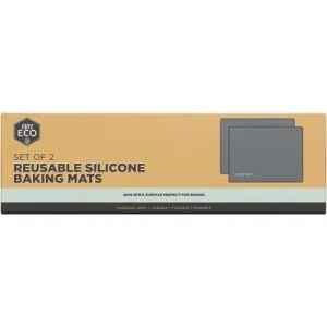 Ever Eco Reusuable Silicone Baking Mats - Set of 2