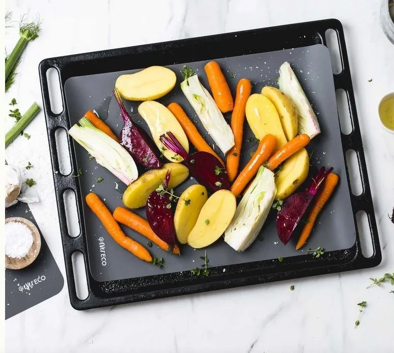Ever Eco Reusuable Silicone Baking Mats - Set of 2