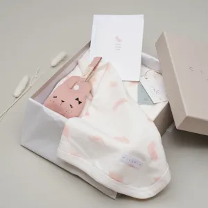 Falling Feather Blanket Gift Set