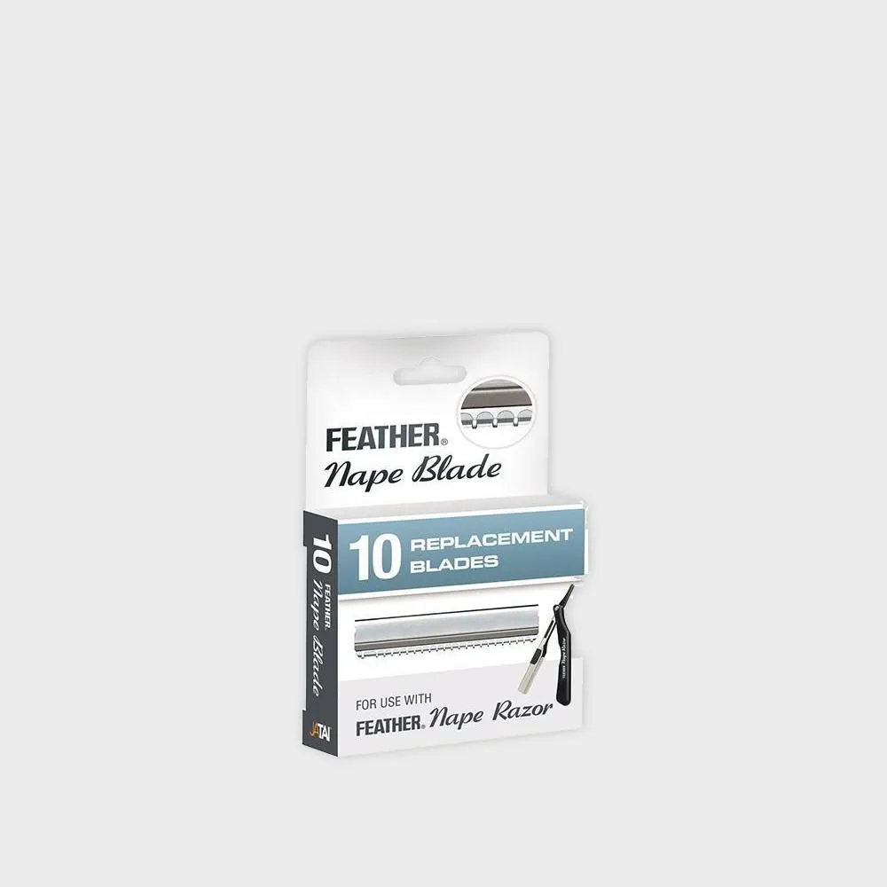 Feather Nape Blades 10pk