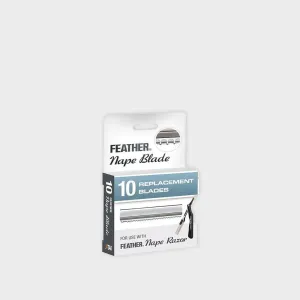 Feather Nape Blades 10pk