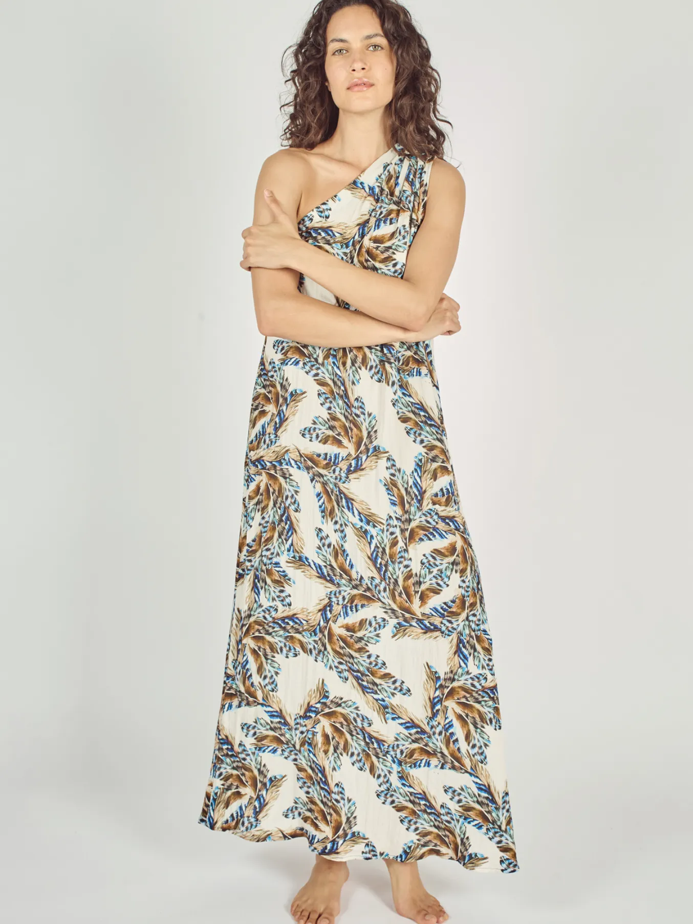 Feathers Gia Dress