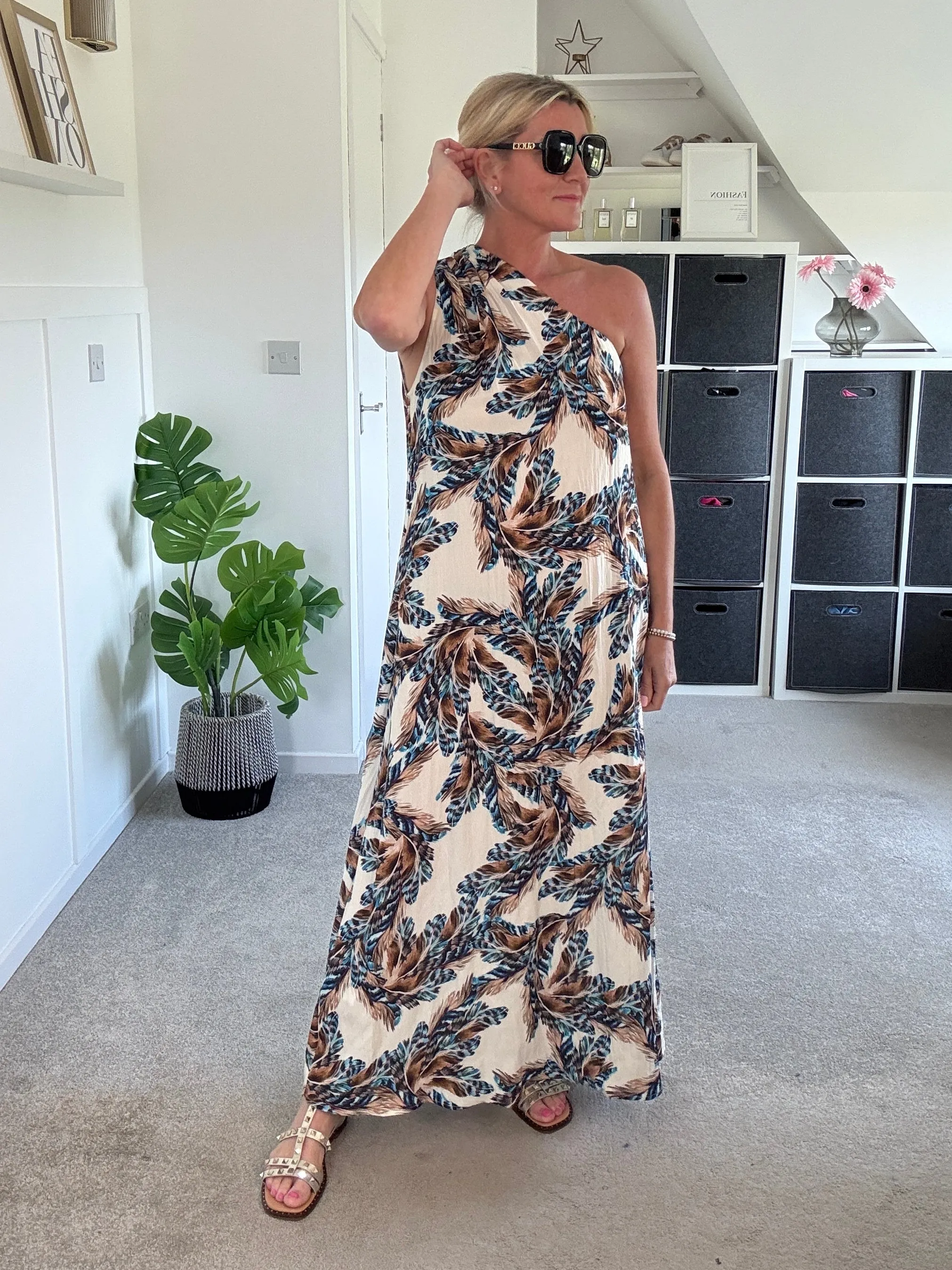 Feathers Gia Dress