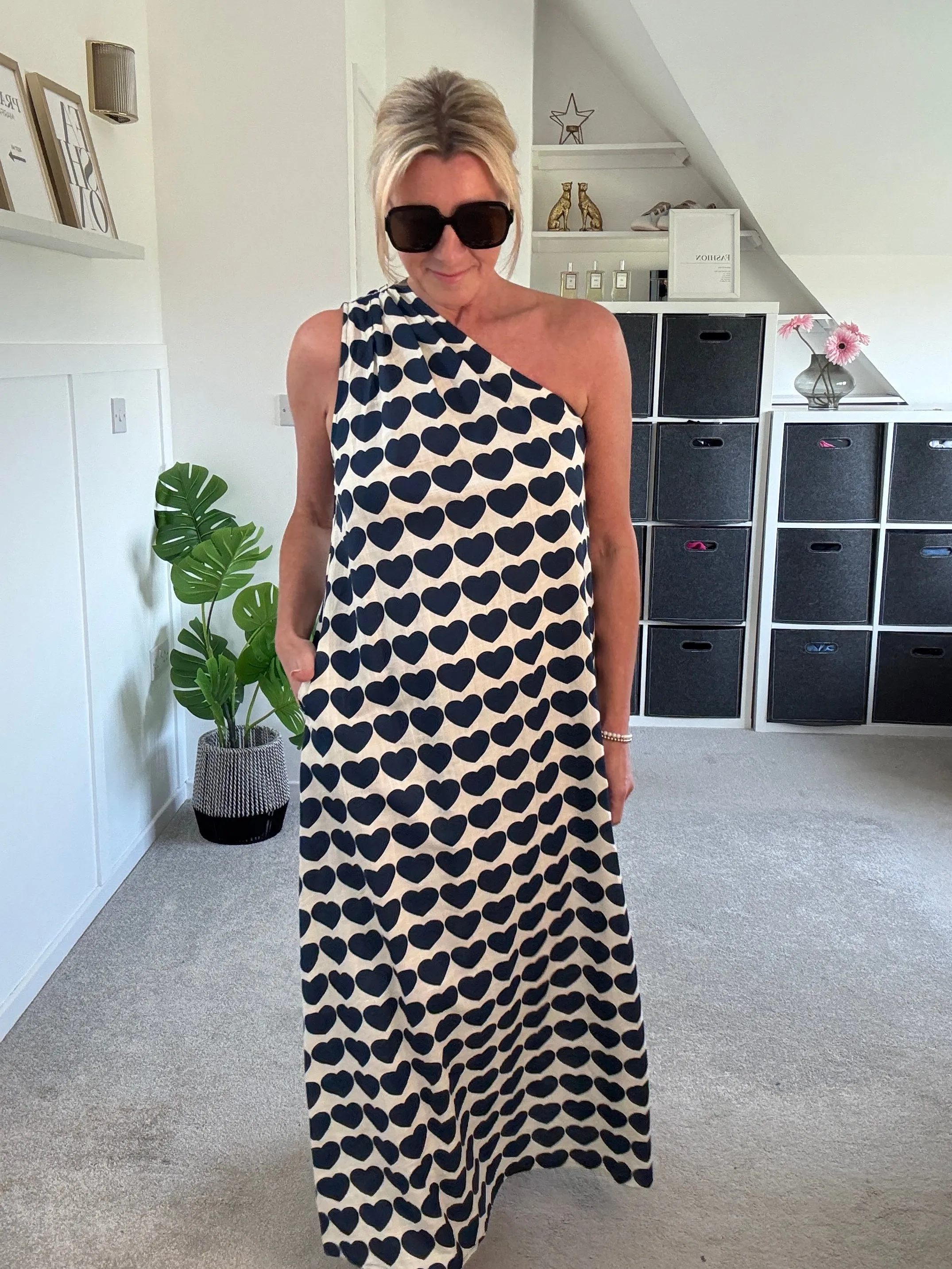 Feathers Gia Dress