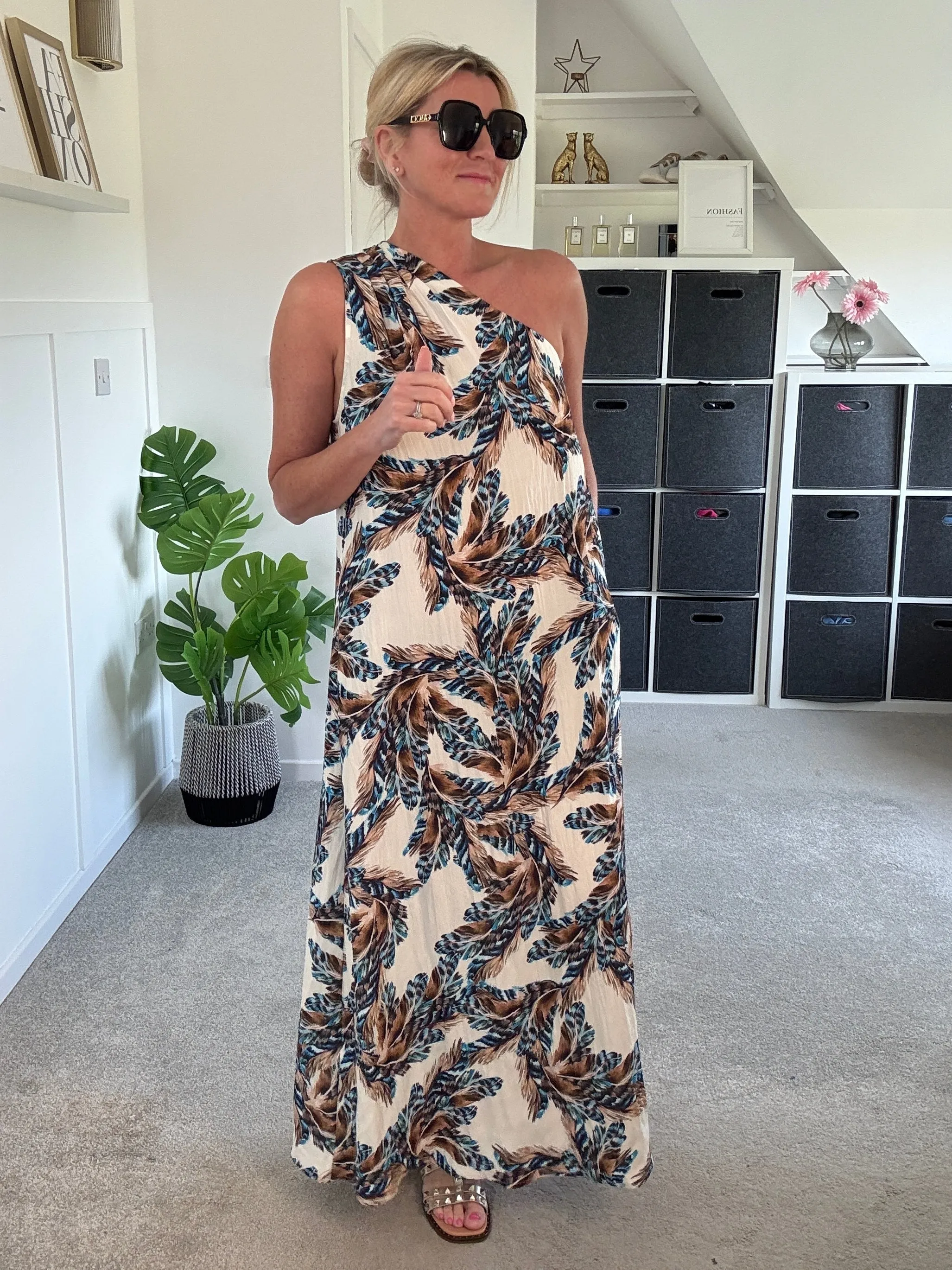 Feathers Gia Dress